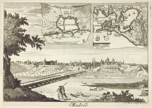 Panorama de Madrid de Georg Paul Busch